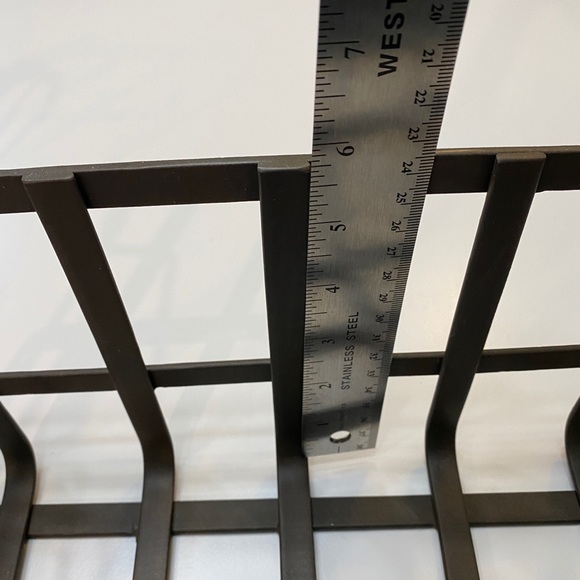 Pottery Barn Metal Stacking Baskets - Picture 5 of 5